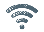 150x110-Wifi-ICON Hairdryer and comb icon